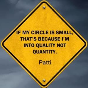 Meet your Posher, Patti